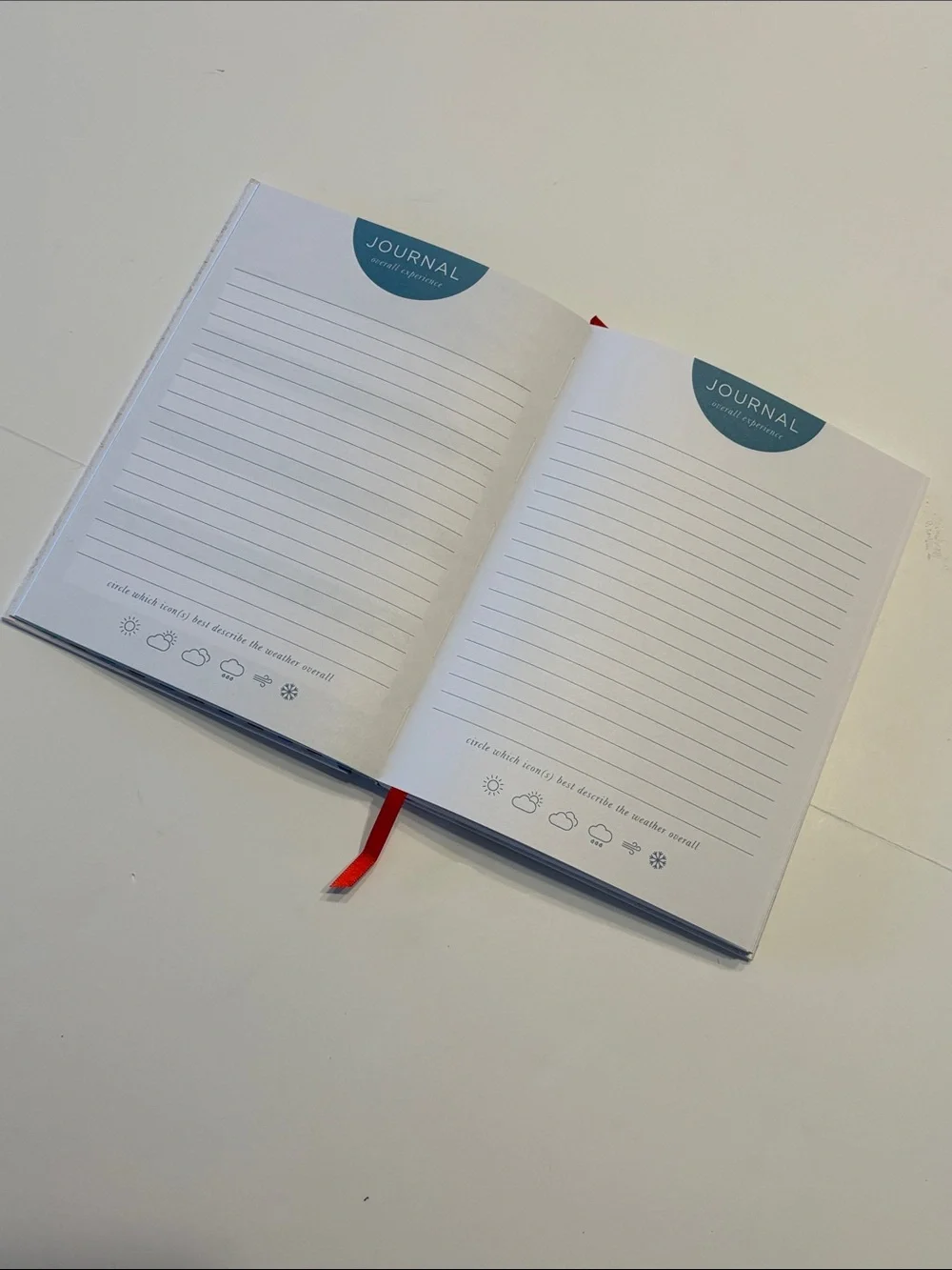 Gartner Studios Bon Voyage Travel Journal